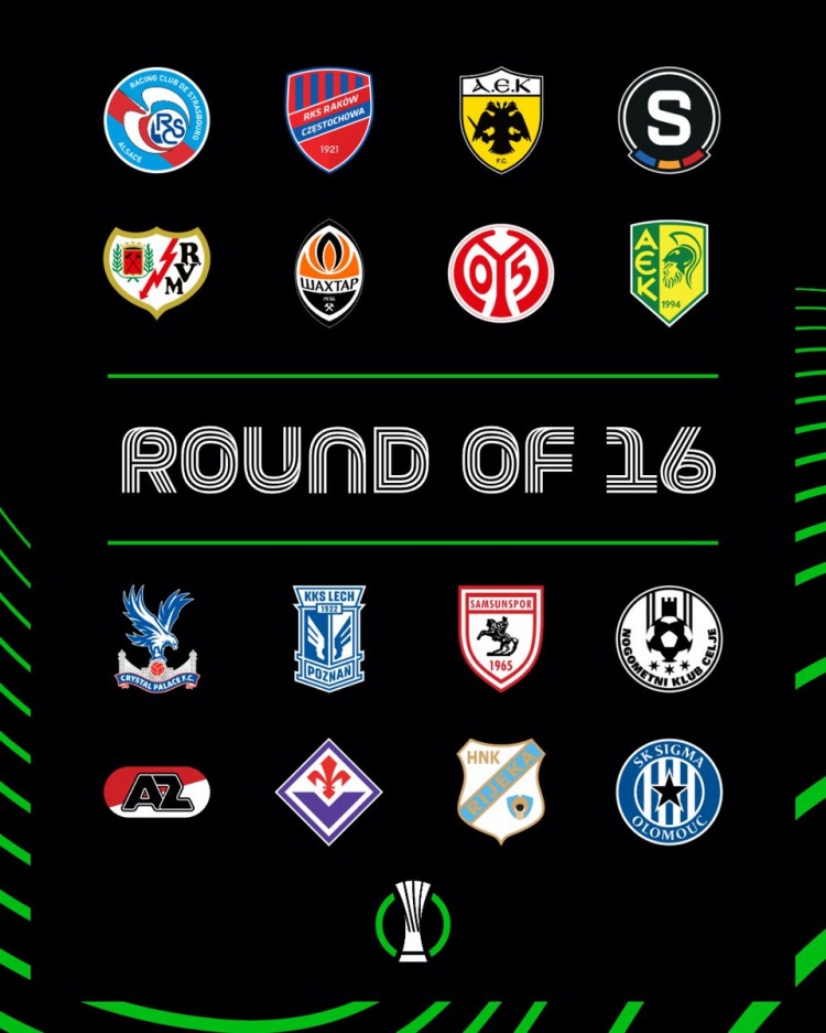 星空体育官网-欧协联16强出炉:水晶宫、佛罗伦萨、美因茨、斯特拉斯堡在列