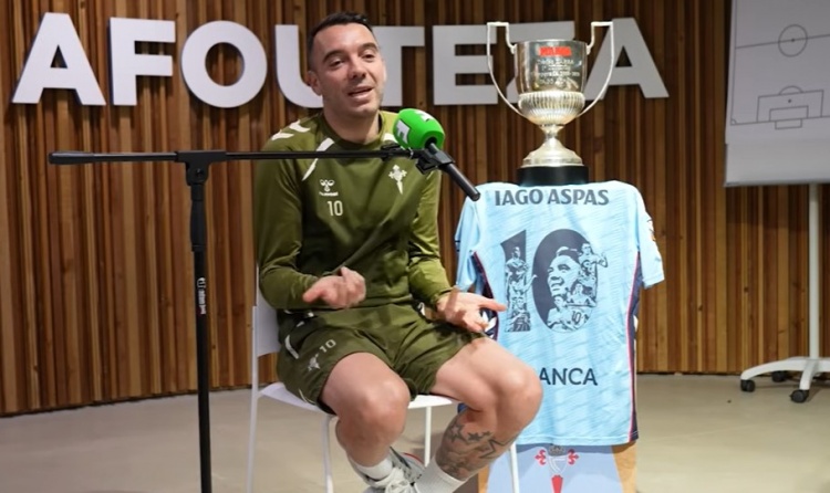 阿斯帕斯:最难对付的后卫是拉莫斯 梅西和C罗是同一水平线的球员